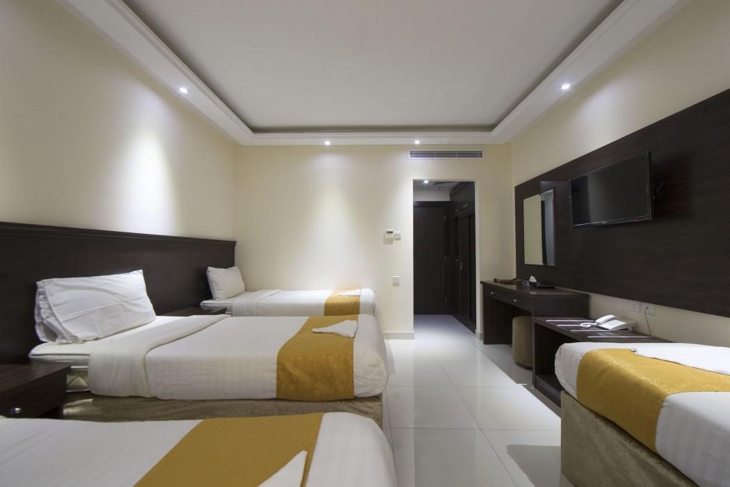 Snood Al Azama Hotel Mekka Exterior foto