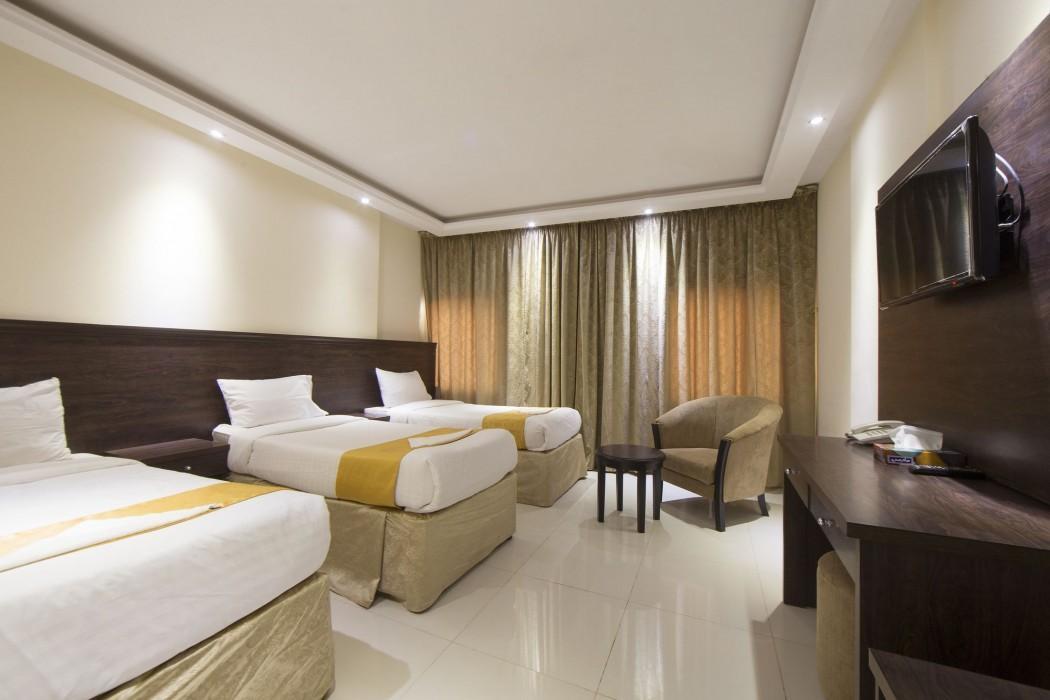 Snood Al Azama Hotel Mekka Exterior foto