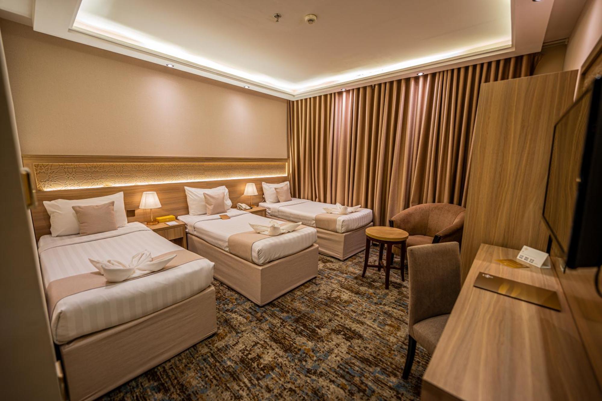 Snood Al Azama Hotel Mekka Exterior foto