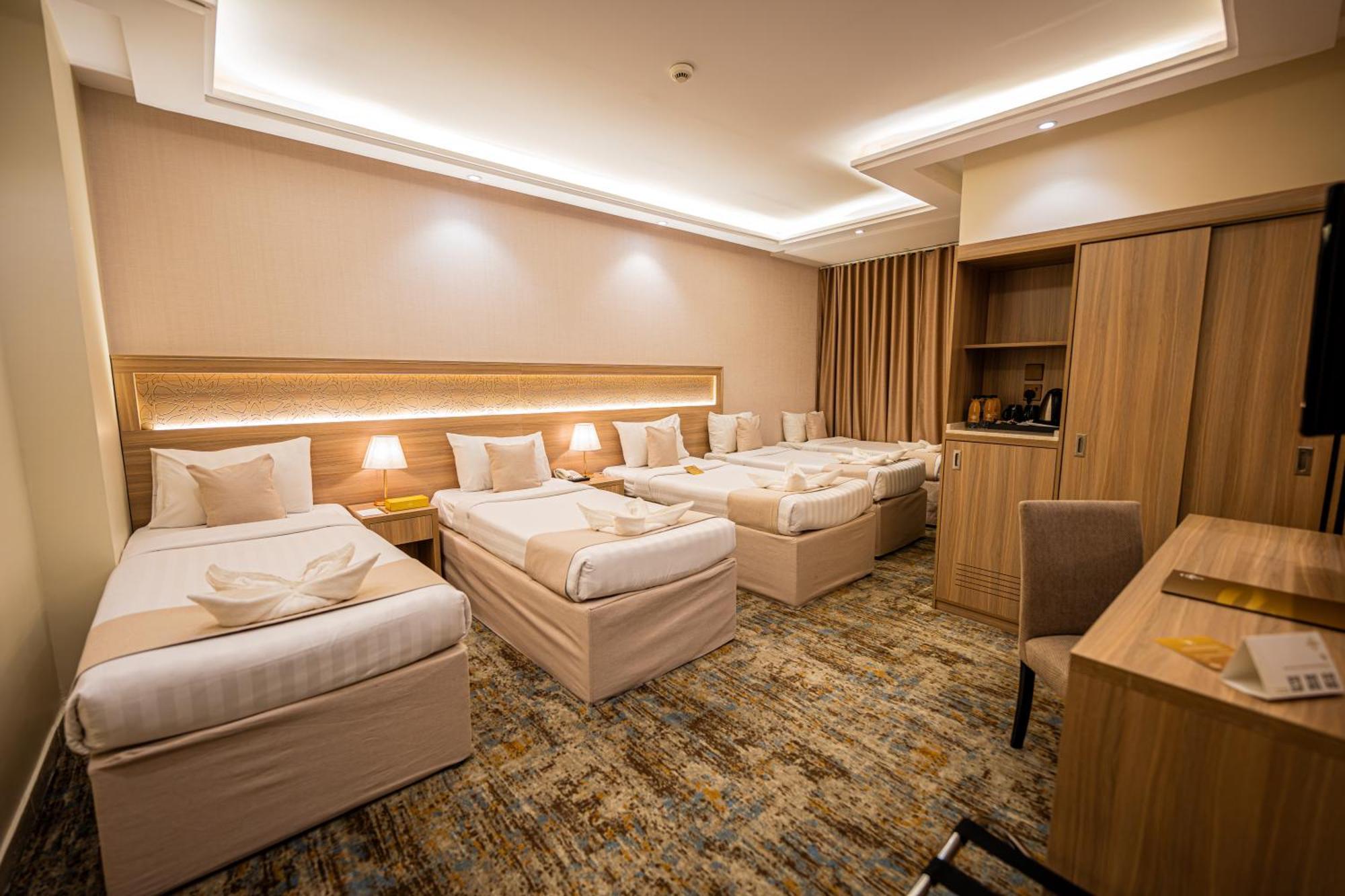 Snood Al Azama Hotel Mekka Exterior foto