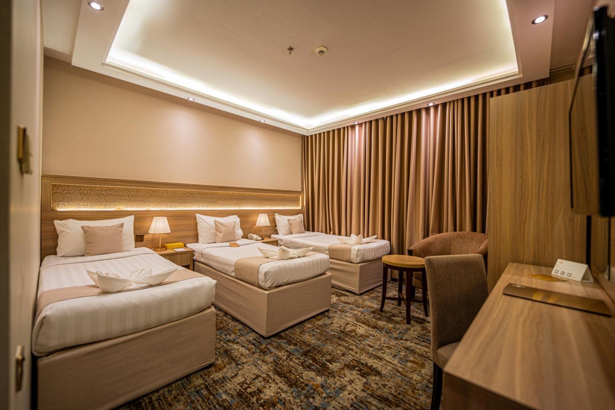 Snood Al Azama Hotel Mekka Exterior foto