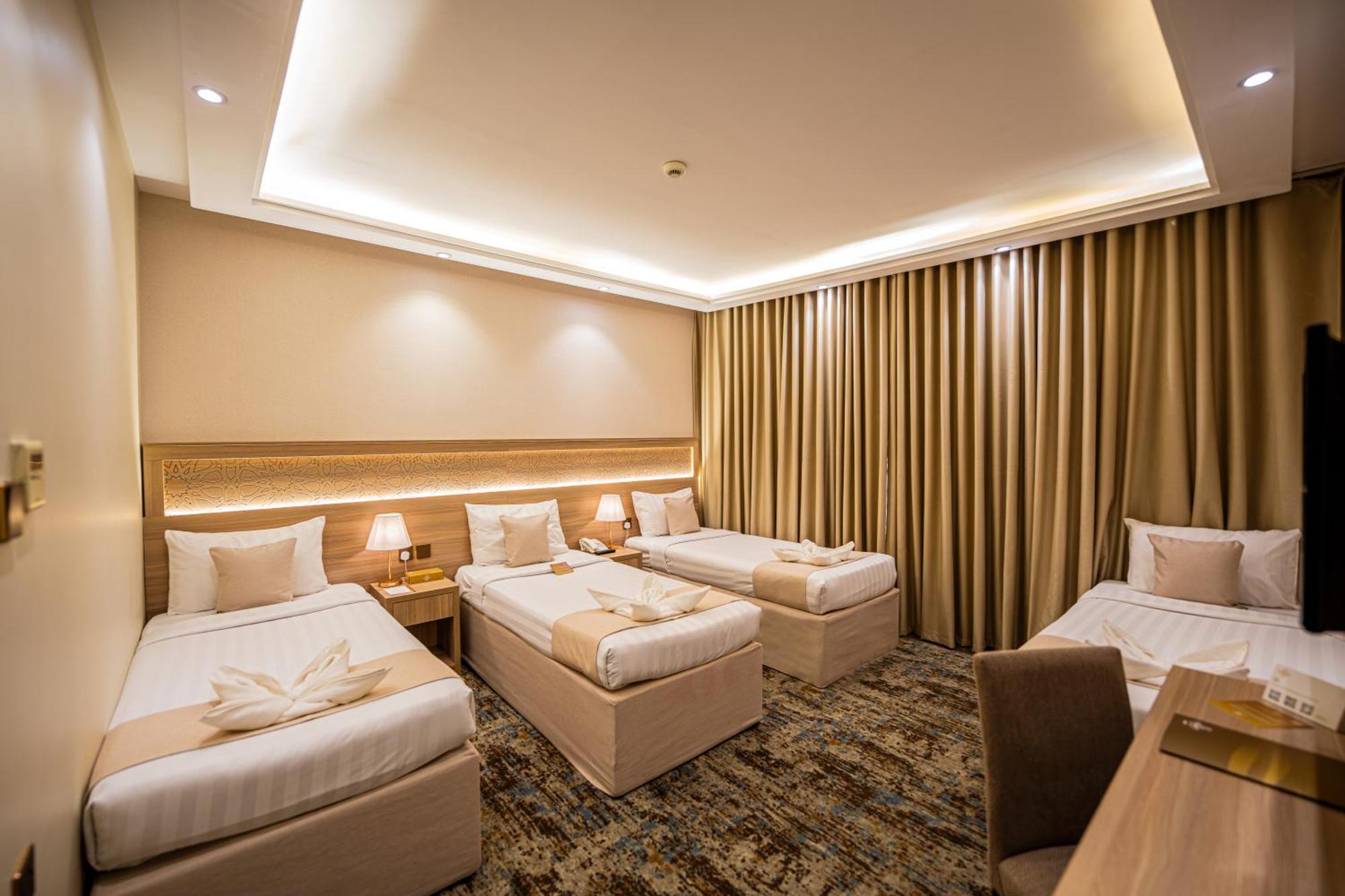 Snood Al Azama Hotel Mekka Exterior foto
