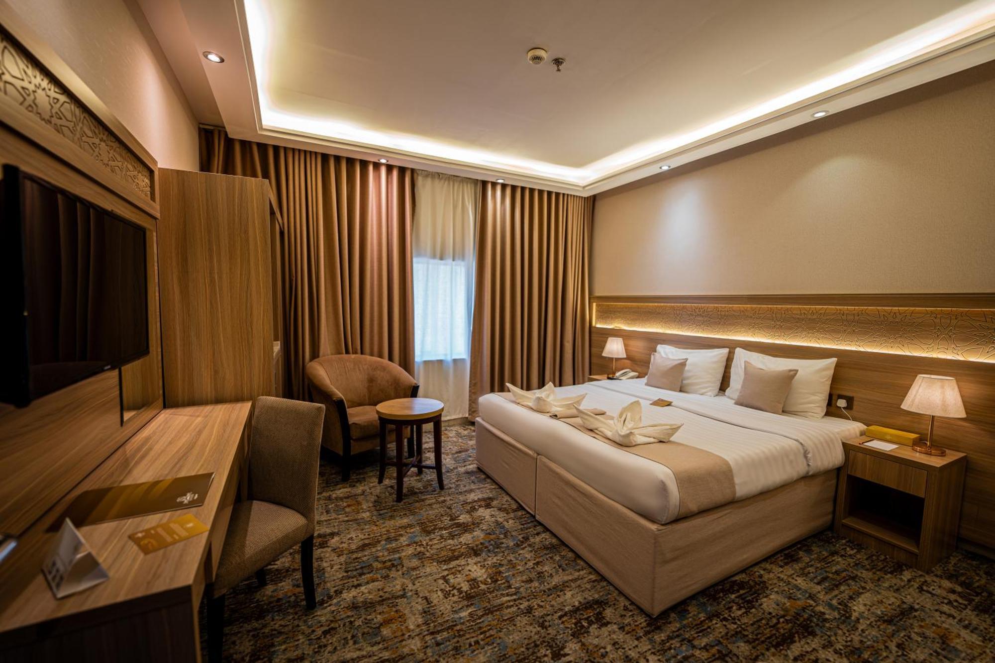 Snood Al Azama Hotel Mekka Exterior foto