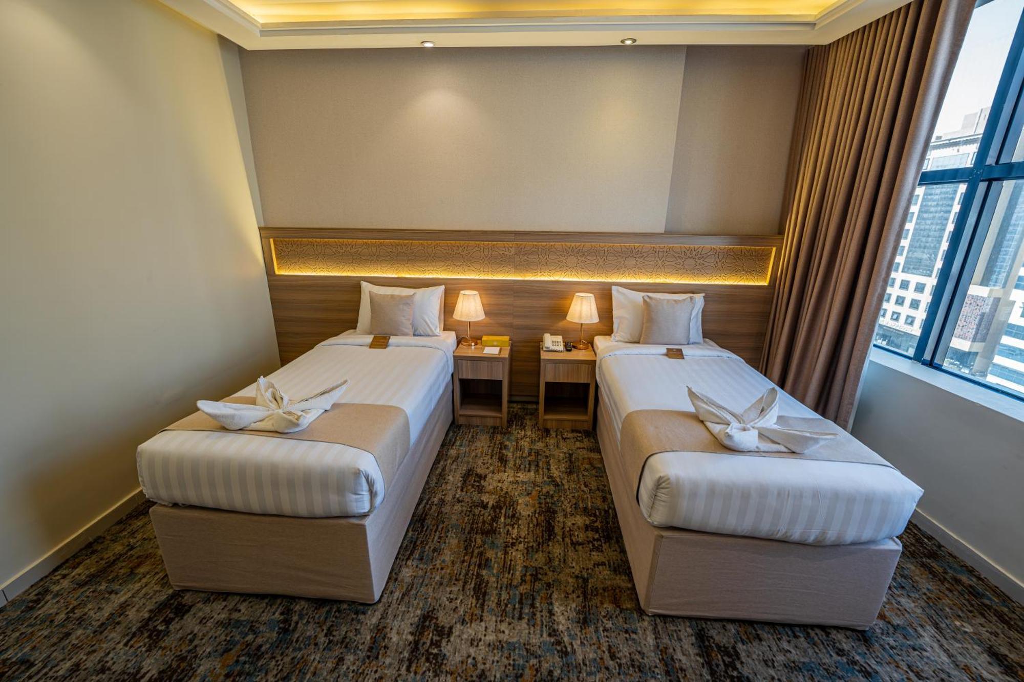 Snood Al Azama Hotel Mekka Exterior foto