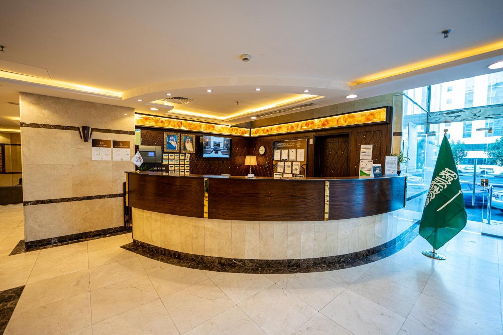 Snood Al Azama Hotel Mekka Exterior foto