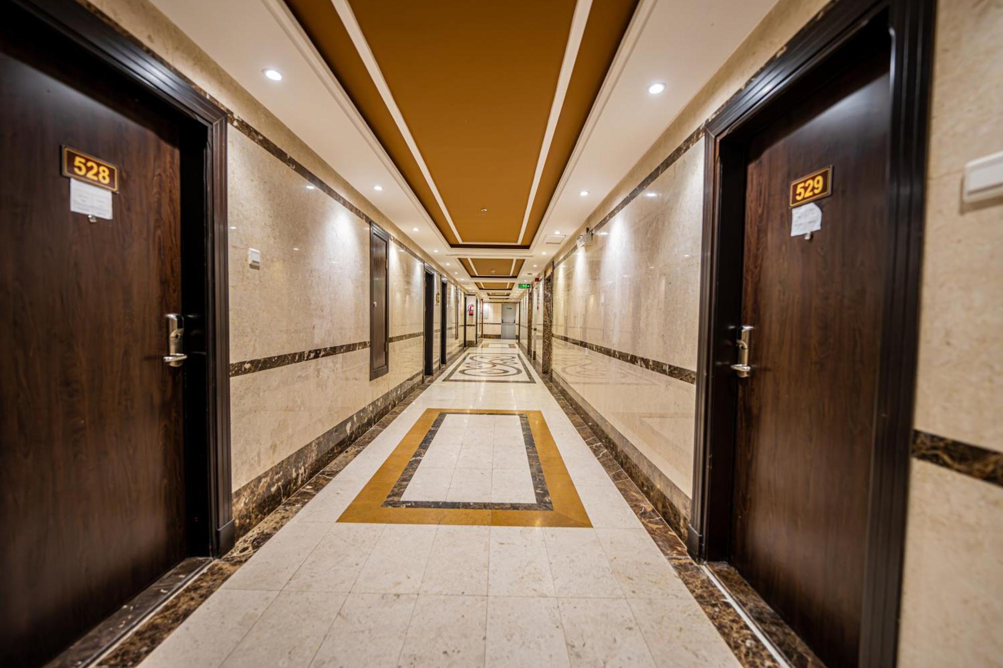 Snood Al Azama Hotel Mekka Exterior foto