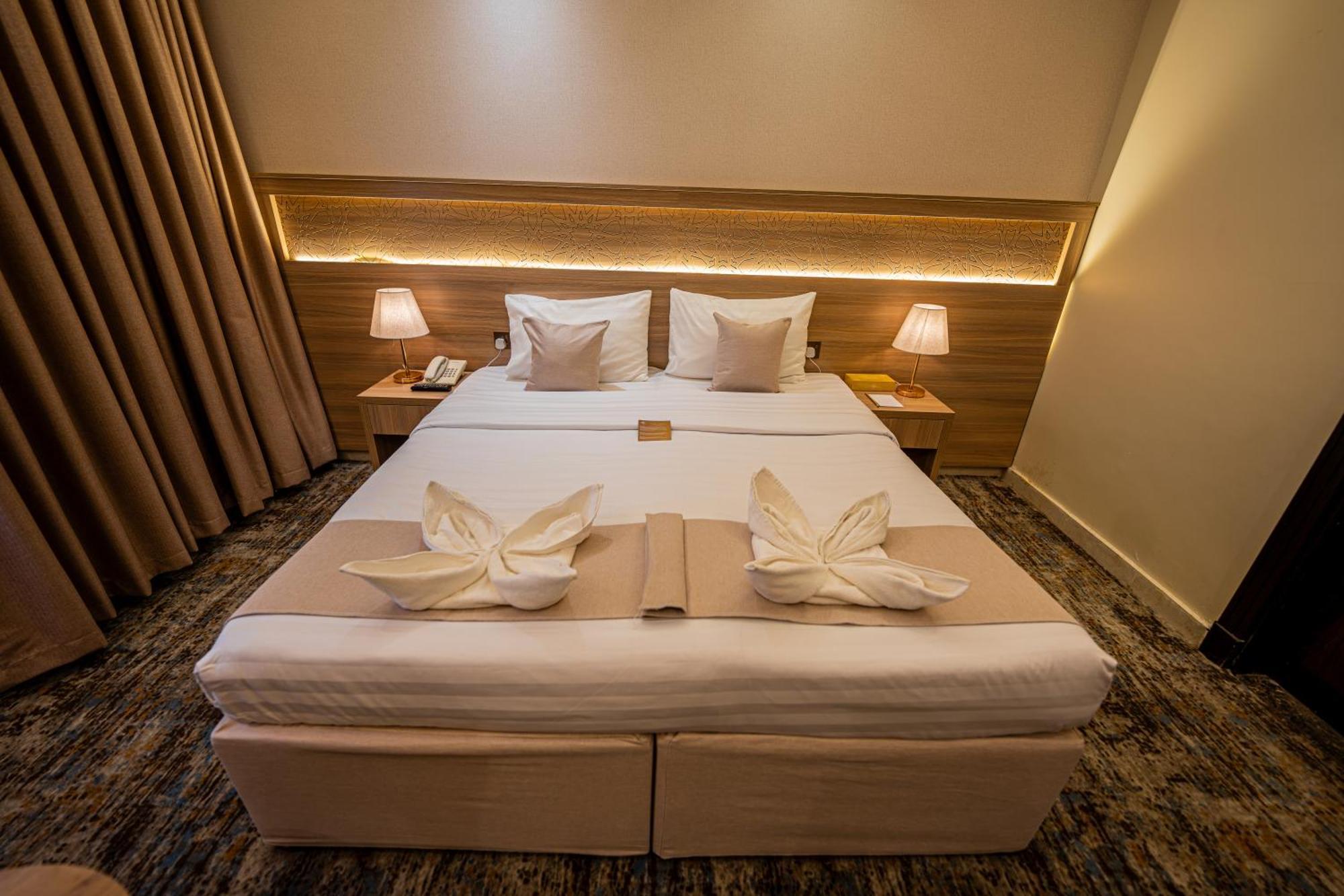 Snood Al Azama Hotel Mekka Exterior foto