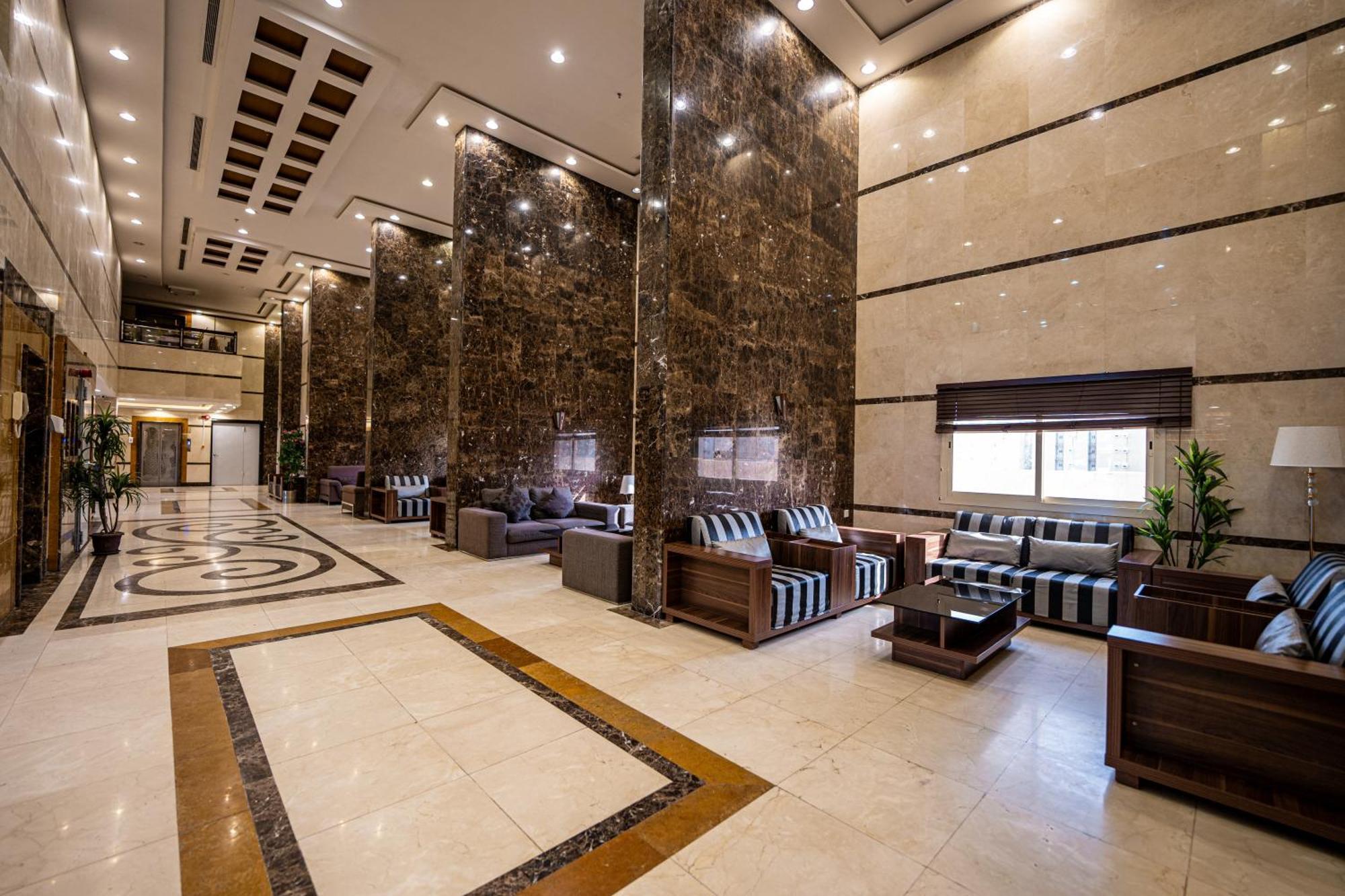 Snood Al Azama Hotel Mekka Exterior foto