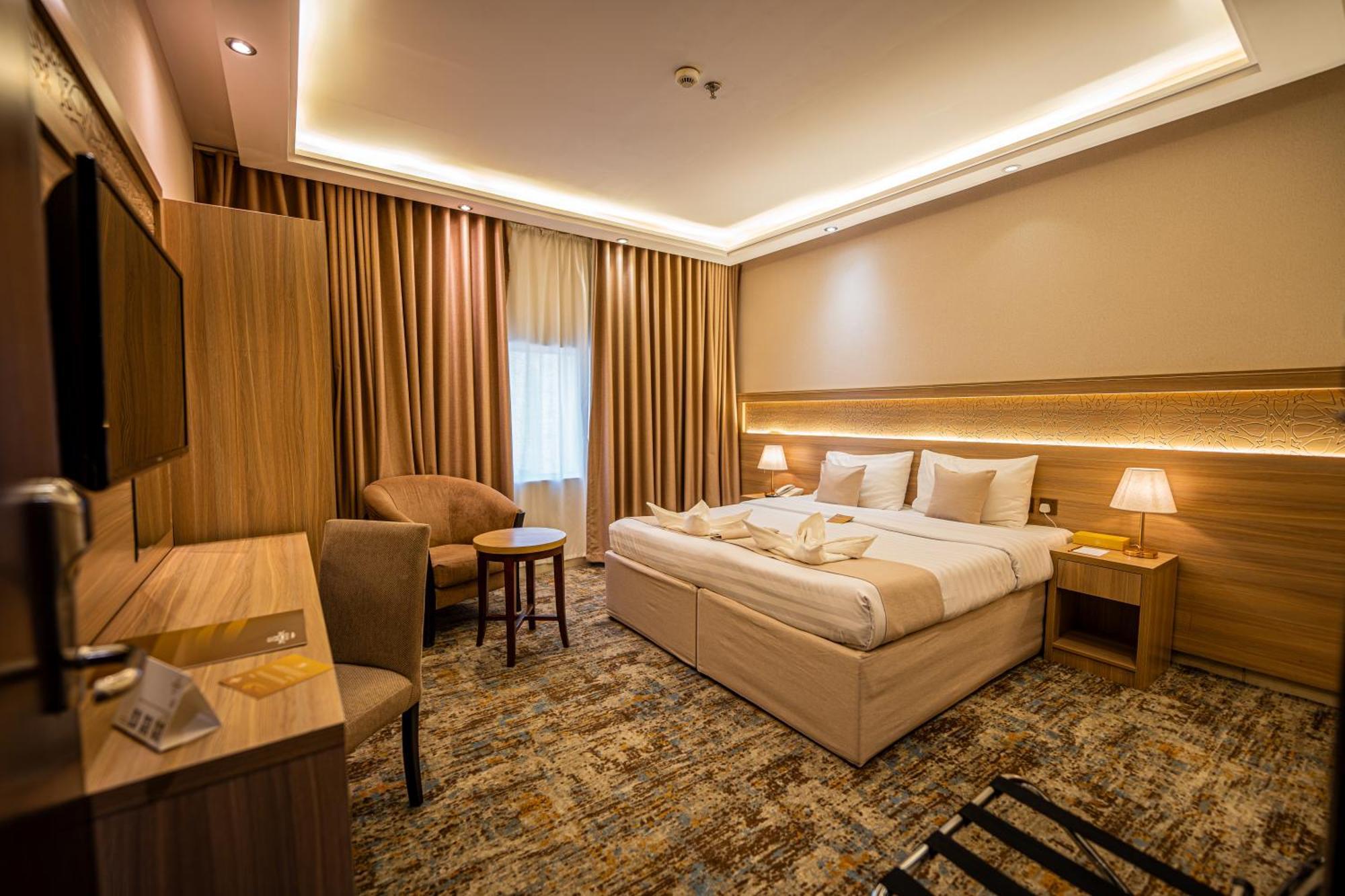 Snood Al Azama Hotel Mekka Exterior foto