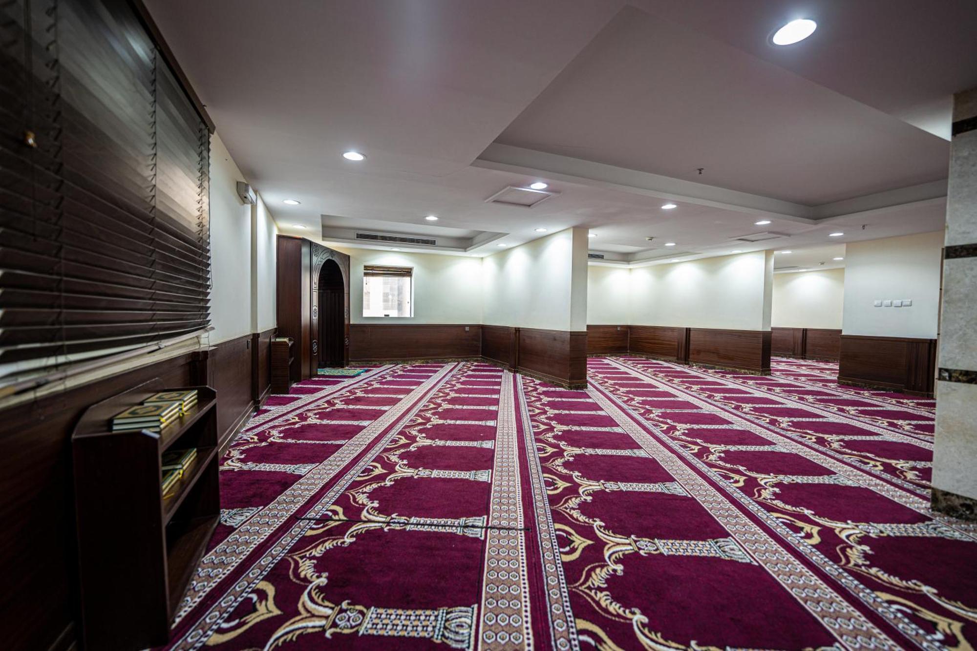 Snood Al Azama Hotel Mekka Exterior foto