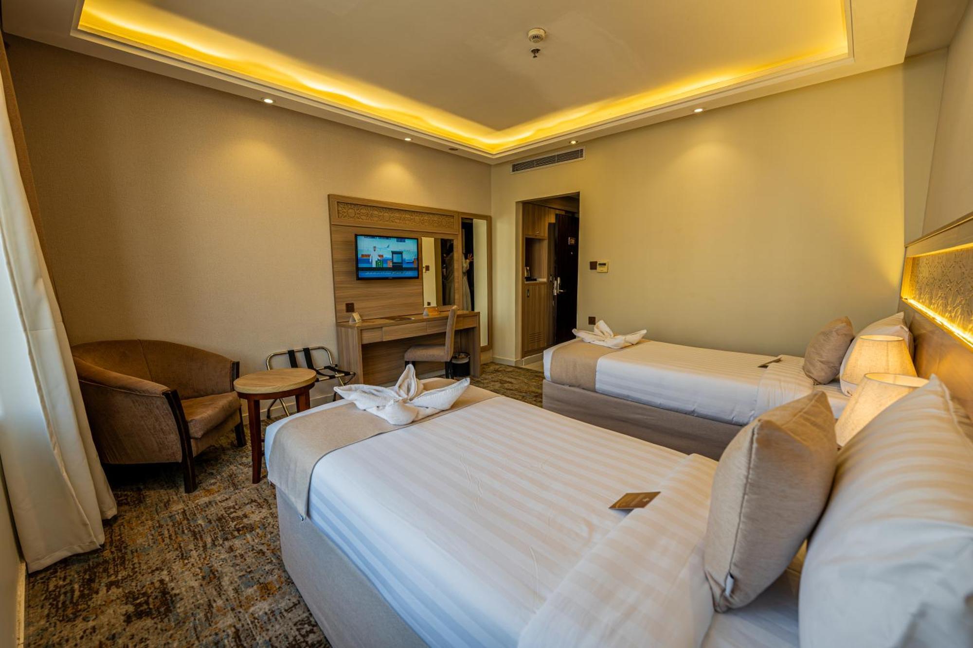 Snood Al Azama Hotel Mekka Exterior foto