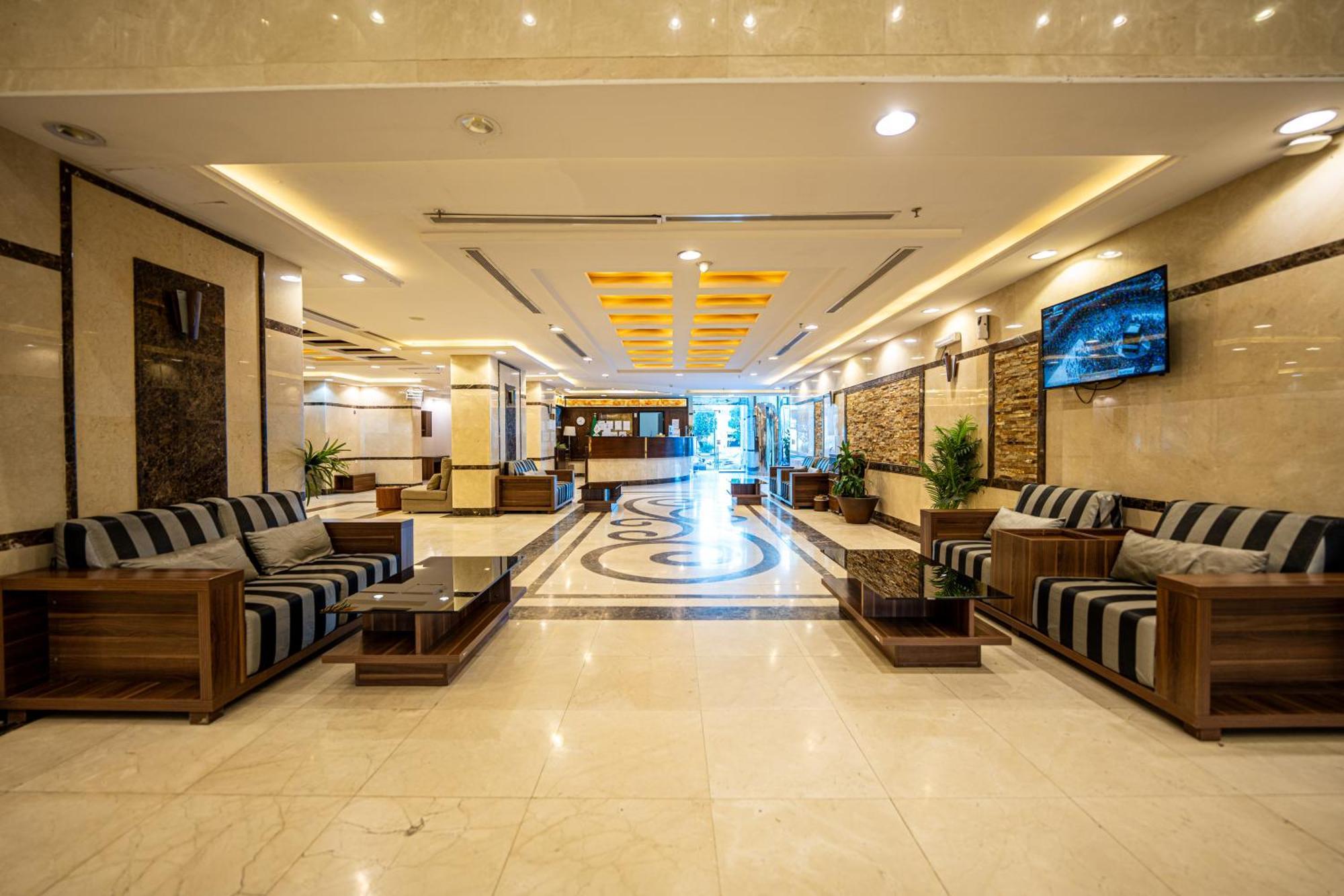 Snood Al Azama Hotel Mekka Exterior foto