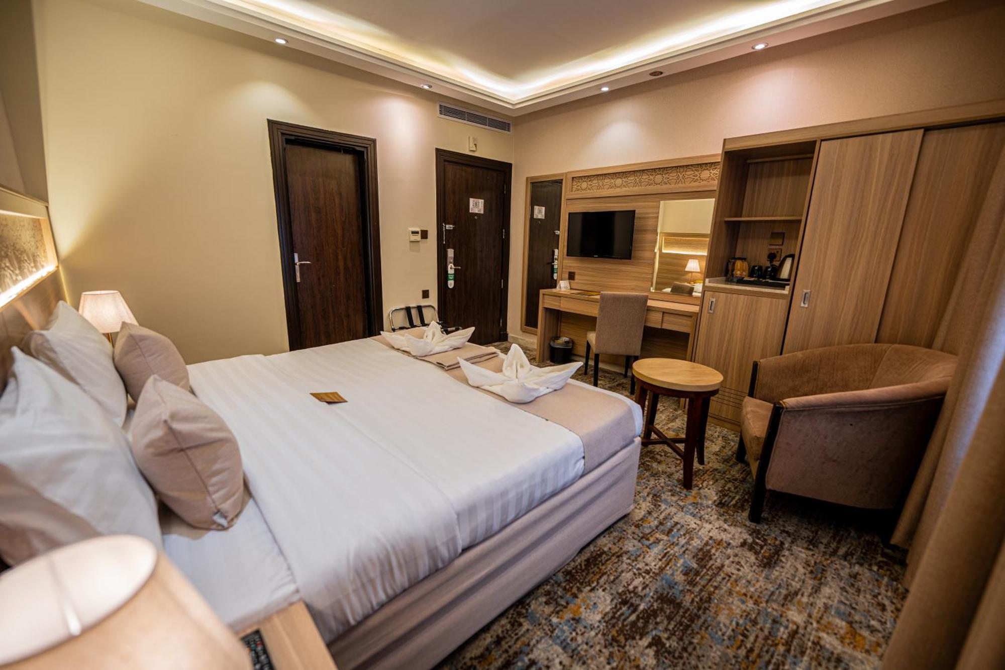 Snood Al Azama Hotel Mekka Exterior foto