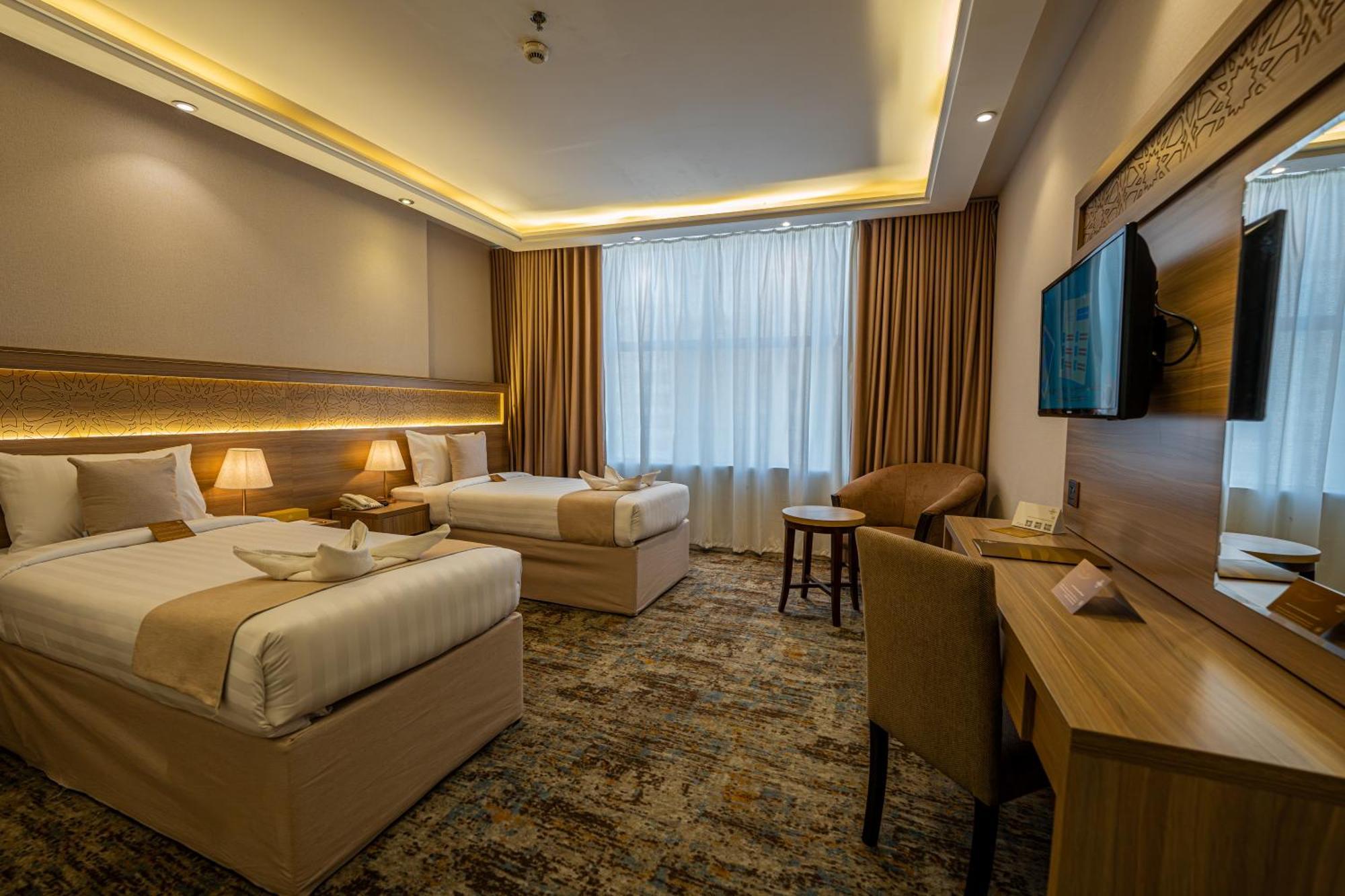 Snood Al Azama Hotel Mekka Exterior foto