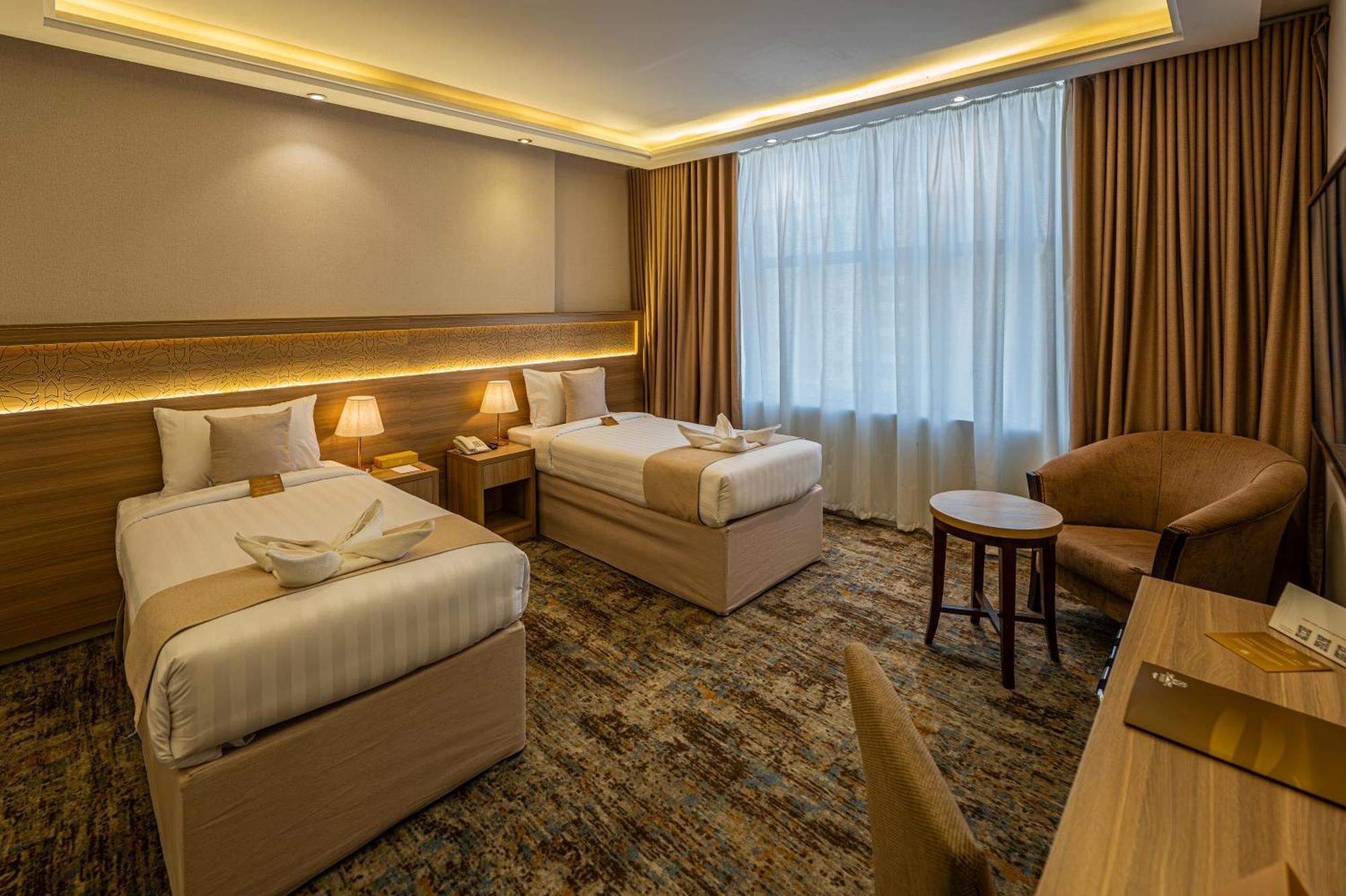 Snood Al Azama Hotel Mekka Exterior foto