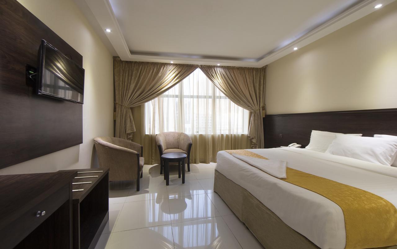 Snood Al Azama Hotel Mekka Exterior foto