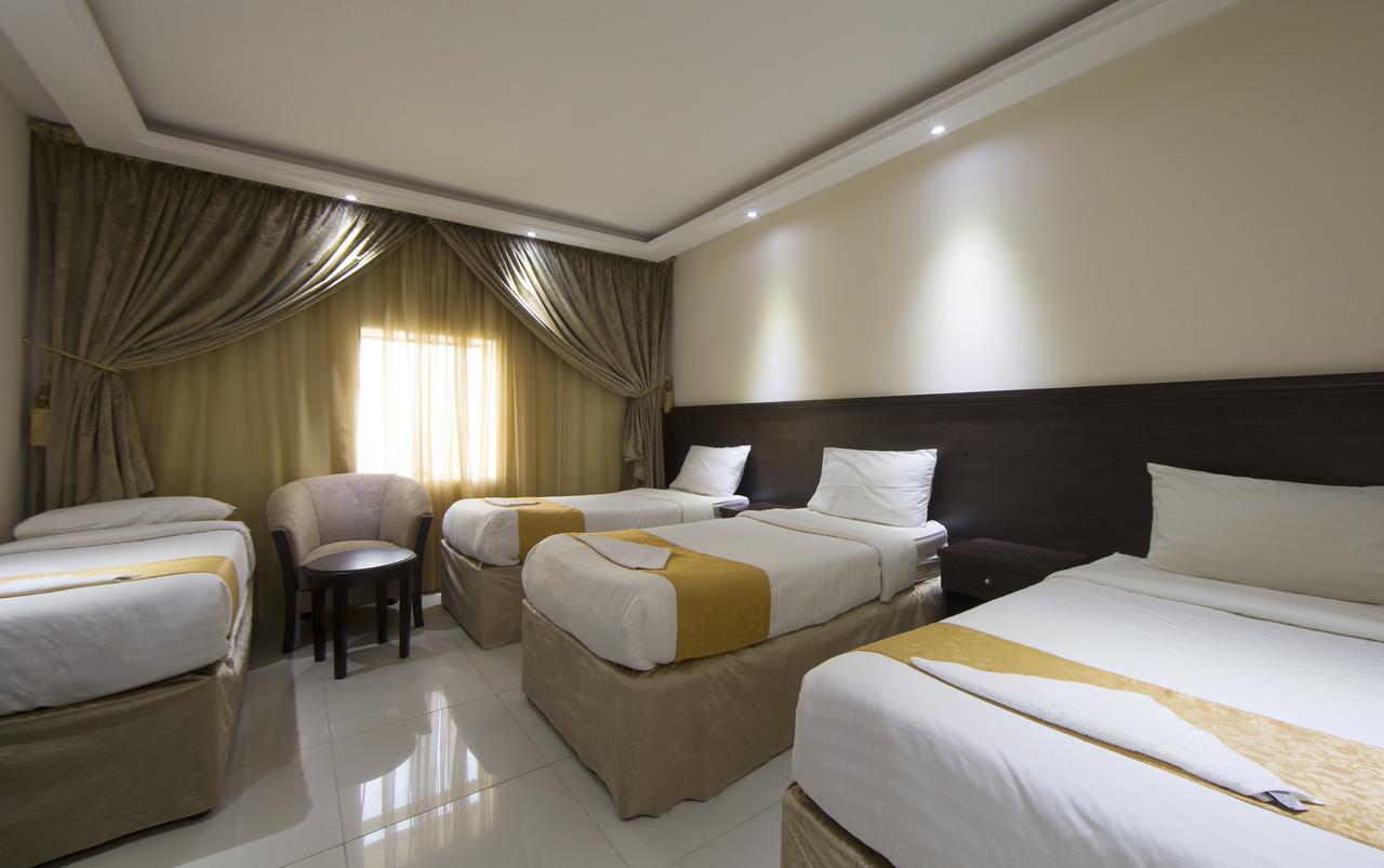 Snood Al Azama Hotel Mekka Exterior foto