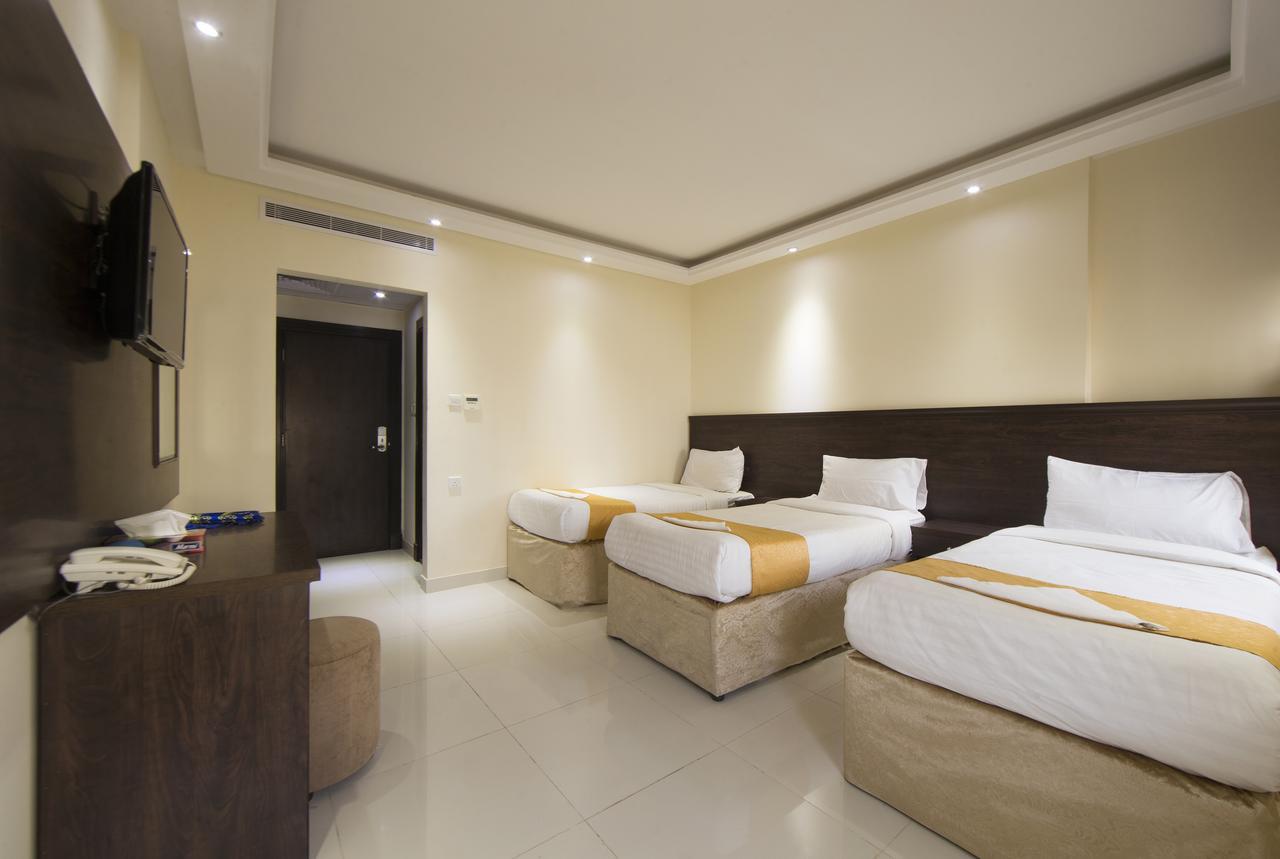 Snood Al Azama Hotel Mekka Exterior foto