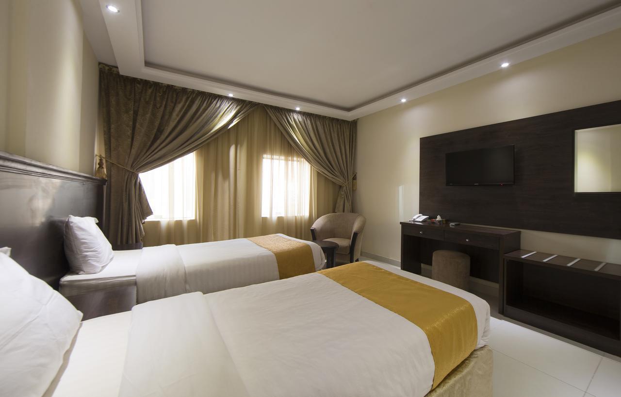 Snood Al Azama Hotel Mekka Exterior foto