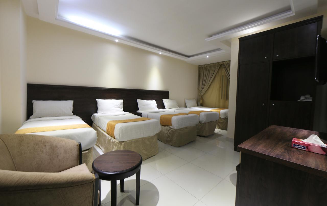Snood Al Azama Hotel Mekka Exterior foto