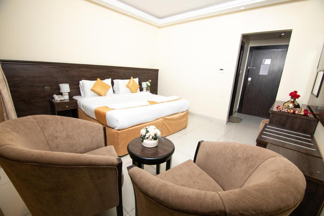 Snood Al Azama Hotel Mekka Exterior foto